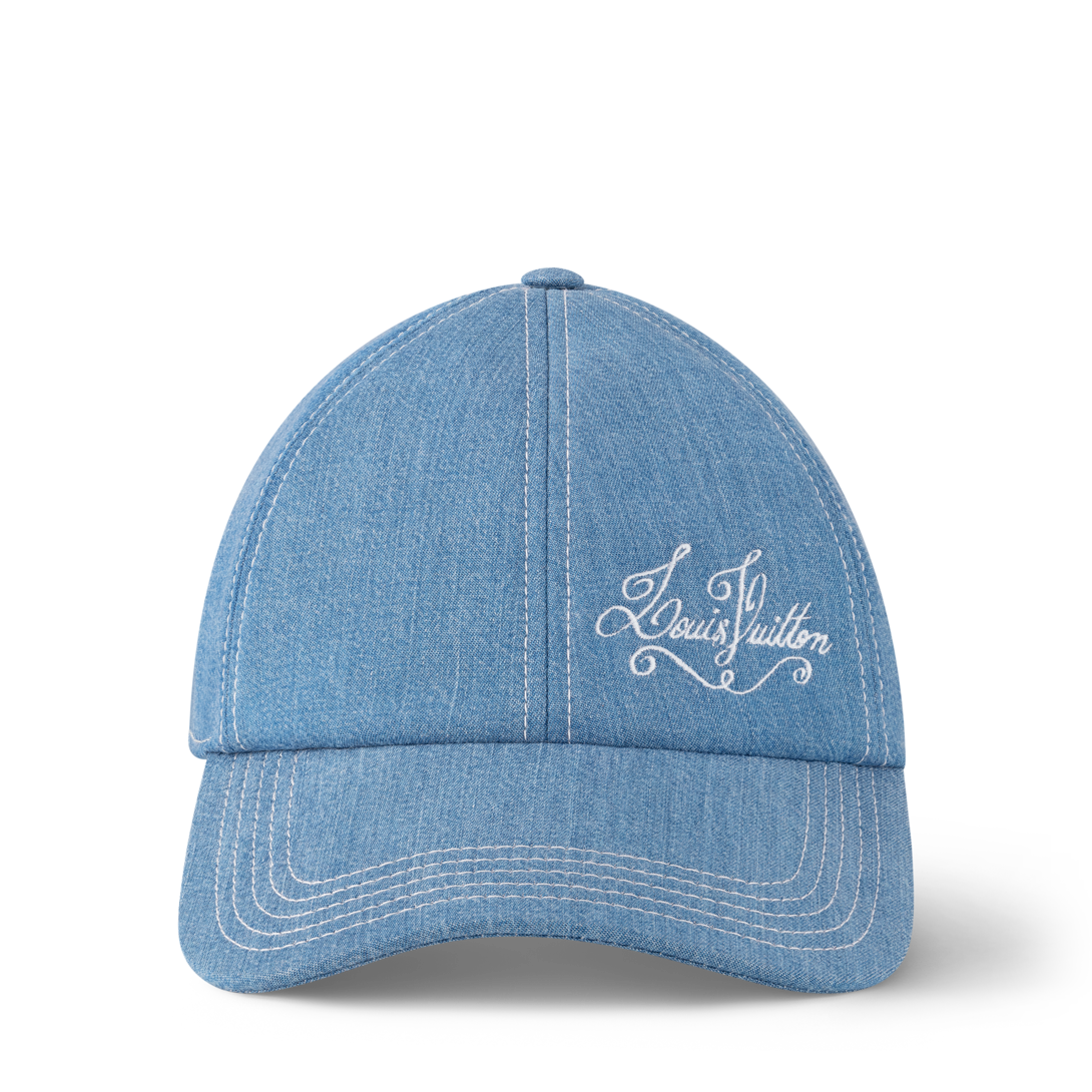 Denim Cap S00 - Accessories | LOUIS VUITTON